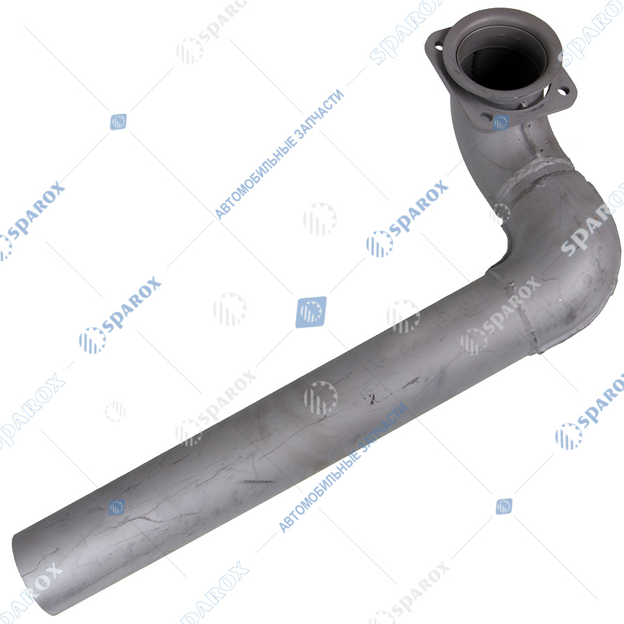 Труба левая